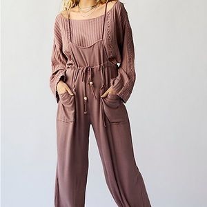 Free People Dylan Knit Set TOP ONLY Size Small BNWOT